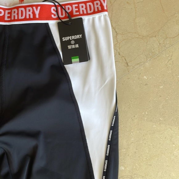 NWT BRANDED ELASTIC LEGGINGS - Picture 2 of 5